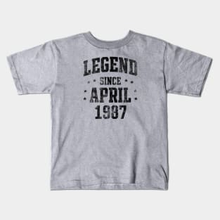 Legend since April 1987 Kids T-Shirt